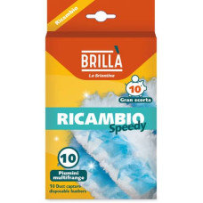 RICARICA PIUMINI CATTURAPOLVERE SPEEDY BRILLA IN CONF. DA 10 PEZZI RIC02523A