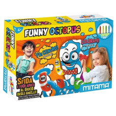 GIOCO CON COLORI MITAMA FUNNY OCTOPUS ASSORTITI ELEMENTI ASSORTITI 62865