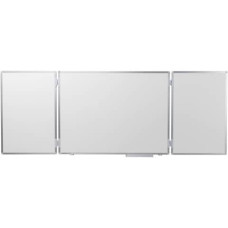 LAVAGNA BIANCA MAGNETICA CANCELLABILE LEGAMASTER ECONOMY PLUS CON 3 PANNELLI BIANCHI DA 90X120 240 CM LAVAGNA BIANCA MAGNETICA CANCELLABILE LEGAMASTER ECONOMY PLUS CON 3 PANNELLI BIANCHI DA 90X120 240 CM