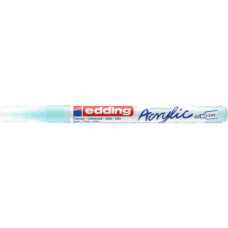 MARCATORE ACRILICO EDDING 5300  - PUNTA TONDA 1-2 MM TRATTO FINE - AZZURRO PASTELLO - 4-5300916