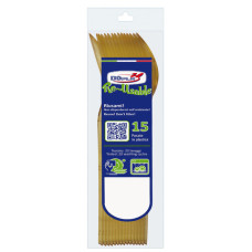 CUCCHIAI DOPLA REUSABLE COMPACT IN PS ORO 180 MM - CONFEZIONE DA 15 PEZZI - 03983