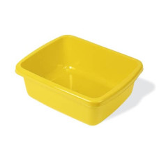 BACINELLA BLU DIMORA 37,5X 30 X 14 CM COLORI ASSORTITI 0473