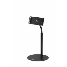 SUPPORTO PER TABLET E SMARTPHONE DURABLE TWIST TABLE REGOLABILE NERO DA TAVOLO 8941-01