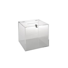 TECA CON SERRATURA TECNOSTYL IN ACRILICO TRASPARENTE ACR603 TECA CON SERRATURA TECNOSTYL IN ACRILICO TRASPARENTE ACR603