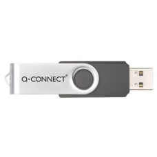 CHIAVETTA USB  HIGH SPEED 2.0 NERO 32 GB CON CAPPUCCIO DI PROTEZIONE KF76970