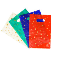 Borsa shopper Decoration star mix in pe
