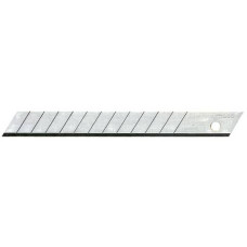 LAME PER CUTTER A SPEZZARE STANLEY 9 MM SPESSORE 0,43MM M11300B