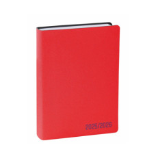 AGENDA GIORNALIERA QUO VADIS 12 MESI EUROTEXAGENDA 25/26 M GALAXY ROSSO - 12X17 CM - 128157026MQ AGENDA GIORNALIERA QUO VADIS 12 MESI EUROTEXAGENDA 25/26 M GALAXY ROSSO - 12X17 CM - 128157026MQ