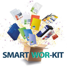 SMART WOR-KIT SET ROTA - ASSORTIMENTO PRODOTTI PER LARCHIVIAZIONE 689010