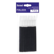 CARICATORE PER FASCETTATRICE FIXLOCK - CONF. 10 CARICATORI DA 20 CLIPS ITERNET NERO - 0073