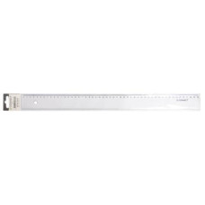 RIGHELLO  TRASPARENTE 50 CM  KF00589