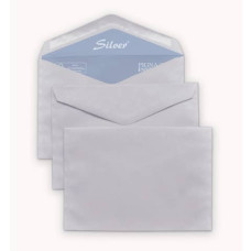 BUSTE SENZA FINESTRA PIGNA ENVELOPES SILVERMATIC 80 G/M² 120X180 MM BIANCO CONF. 500 - 0388674