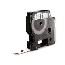 NASTRO PER ETICHETTATRICI DYMO D1 POLIESTERE EXTRA STRONG 12 MM X 5,5 M NERO/BIANCO - S0718060