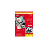 Fogli in poliestere adesivi per stampanti laser Folex clp cl 0,05 mm a3 trasparente conf. da 50 pz