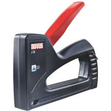 FISSATRICE MANUALE J13 NOVUS GRIGIO SCURO - PER PUNTI 53/4 - 10 MM (A) - H500013