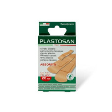 CEROTTI ASSORTITI PLASTOSAN ROSA CONF. 20 PZ CER157 CEROTTI ASSORTITI PLASTOSAN ROSA CONF. 20 PZ CER157