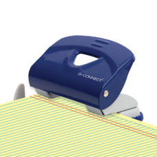 PERFORATORE A DUE FORI Q-CONNECT 20 FOGLI BLU KF14218
