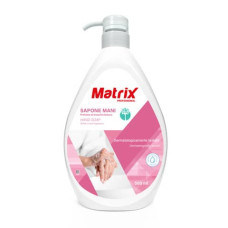 SAPONE MANI DELICATO MATRIX AL MUSCHIO BIANCO 500 ML XM122