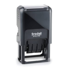 DATARIO AUTOINCHIOSTRANTE CON TESTO RICEVUTO TRODAT PRINTY ECO 4750/L IN PLASTICA 41X24 MM BLU-ROSSO - 141383