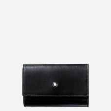 ASTUCCIO PORTACHIAVI PER 6 CHIAVI MONTBLANC MEISTERSTUCK CON BOTTONE NERO MB7161 ASTUCCIO PORTACHIAVI PER 6 CHIAVI MONTBLANC MEISTERSTUCK CON BOTTONE NERO MB7161