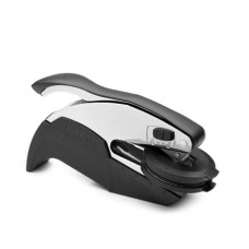 IDEAL SEAL 970041/LS CROMO - TIMBRO A SECCO PERSONALIZZATO - PRESSA Ø41 MM - CON BORSA DELUXE - 185416