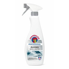 DETERGENTE ACCIAIO BRILLANTE TRIGGER CHANTECLAIR PROFESSIONAL 700 ML 05-0703