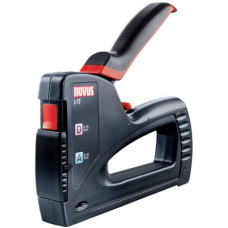 FISSATRICE MANUALE J17 NOVUS GRIGIO SCURO - 53/6 - 14 MM (A) E 53F/6 - 14 MM (D) - H500017
