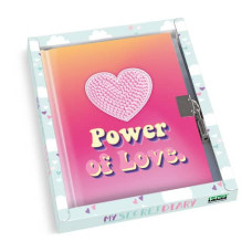 DIARIO DEI SEGRETI CON LUCCHETTO LEBEZ FANTASIA GIRLS POWER