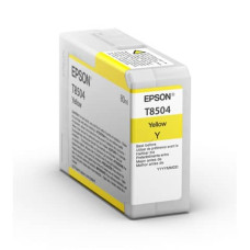 CARTUCCIA PER STAMPANTI INKJET EPSON GIALLO  C13T850400