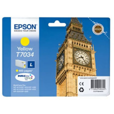 CARTUCCIA PER STAMPANTI INKJET STANDARD INK PIGMENTATO BLISTER RS T7034 EPSON GIALLO C13T70344010