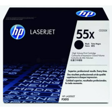 TONER ALTA CAPACITA 55X HP NERO  CE255X