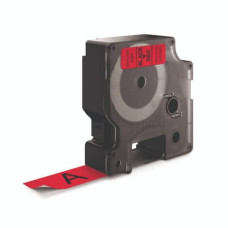 NASTRO PER ETICHETTATRICI DYMO D1 19 MM X 7 M NERO/ROSSO S0720870