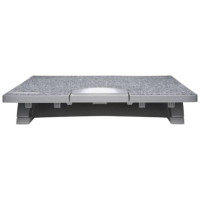 Poggiapiedi smart fit pro elite Kensington grigio k50345eu