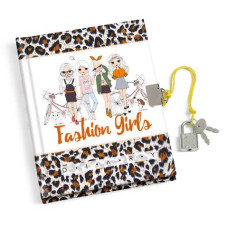 DIARIO DEI SEGRETI CON LUCCHETTO LEBEZ FANTASIA FASHION GIRLS