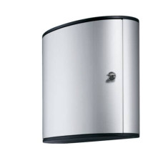 CASSETTA PORTACHIAVI DURABLE KEY BOX 18 ALLUMINIO ARGENTO METALLIZZATO - SERRATURA A CHIAVE - 195123