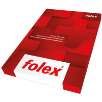 Fogli in poliestere per stampanti laser Folex bg-72 wo bianco lucido 0,125 mm a4 conf. 50 pezzi