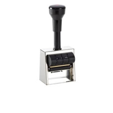 DATARIO IN METALLO CON PIASTRA IN OTTONE PERSONALIZZABILE REINER D53V 50X30 MM METALLO - 102723