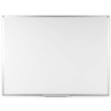 LAVAGNA MAGNETICA CANCELLABILE BIANCA LACCATA 90X60 CM KF01079