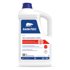 SAPONE DISINFETTANTE PER LE MANI SANITEC SECURGERM MED PMC/H.A.C.C.P. DA 5 L - CODICE PRODOTTO: 1028