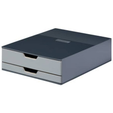 STAZIONE PORTA CAPSULE DURABLE COFFEE POINT BOX S ANTRACITE 3383-58