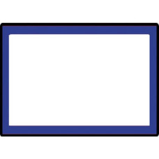 ETICHETTE PER PREZZATRICE PRINTEX F.TO 26X19 MM BIANCO/BLU PERMANENTI CONF 10 ROTOLI DA 600 ETICH. - B10/2619/BP/ST
