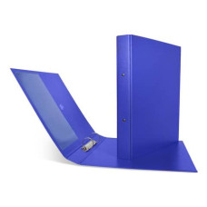 RACCOGLITORE SEI ROTA NETTUNO - 2 ANELLI A R 30 MM - A4 - DORSO 3,5 CM - COLORE BLU - 36773147