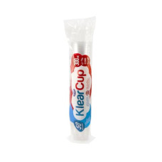 BICCHIERI TRASPARENTI IN PET KLEARCUP 300 CC CONF. 50 PEZZI - 61876