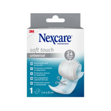 CEROTTI IN STRISCIA SOFT TOUCH UNIVERSALI BIANCHI NEXCARE 8 CM X 1 M 7100301702 CEROTTI IN STRISCIA SOFT TOUCH UNIVERSALI BIANCHI NEXCARE 8 CM X 1 M 7100301702