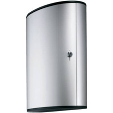 CASSETTA PORTACHIAVI DURABLE KEY BOX 72 ALLUMINIO ARGENTO METALLIZZATO - SERRATURA A CHIAVE