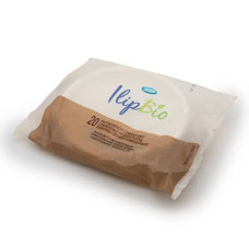 PIATTI DESSERT BIANCHI ILIPBIO IN PLA BIO COMPOSTABILE Ø 165 MM - CONF. 20 PEZZI - 71428