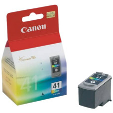 CARTUCCIA PER STAMPANTI INKJET CL-41 CANON CIANO+MAGENTA+GIALLO 0617B001