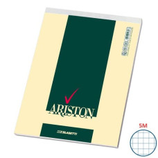 BLOCCHI CON PUNTO METALLICO BLASETTI ARISTON - 70 FF 60 G/M² A4 - QUAD. 5 MM 1069