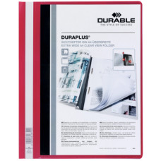 CARTELLINA AD AGHI DURABLE DURAPLUS A4 ROSSO - 257903 CARTELLINA AD AGHI DURABLE DURAPLUS A4 ROSSO - 257903