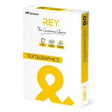 CARTA PER FOTOCOPIE A4 SYLVAMO REY TEXT GRAPHICS 80 GR